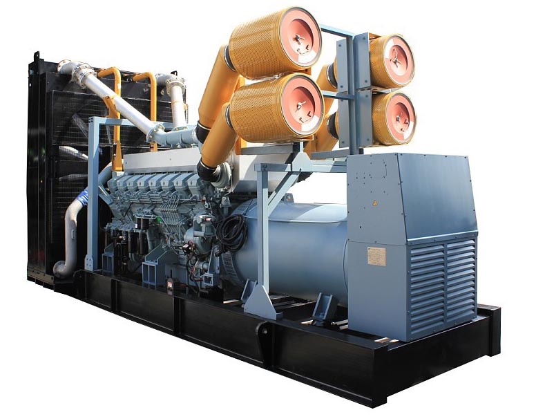 MM SERIES - Tổ máy sử dụng động cơ MITSUBISHI